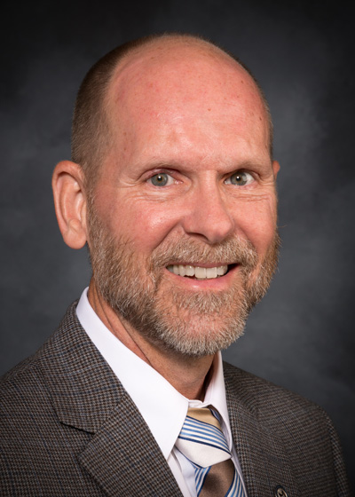 David E. Moore, MD headshot