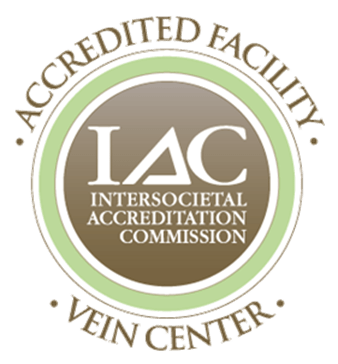 Intersocietal Accreditation Commission - Accredited Facility Vein Center logo